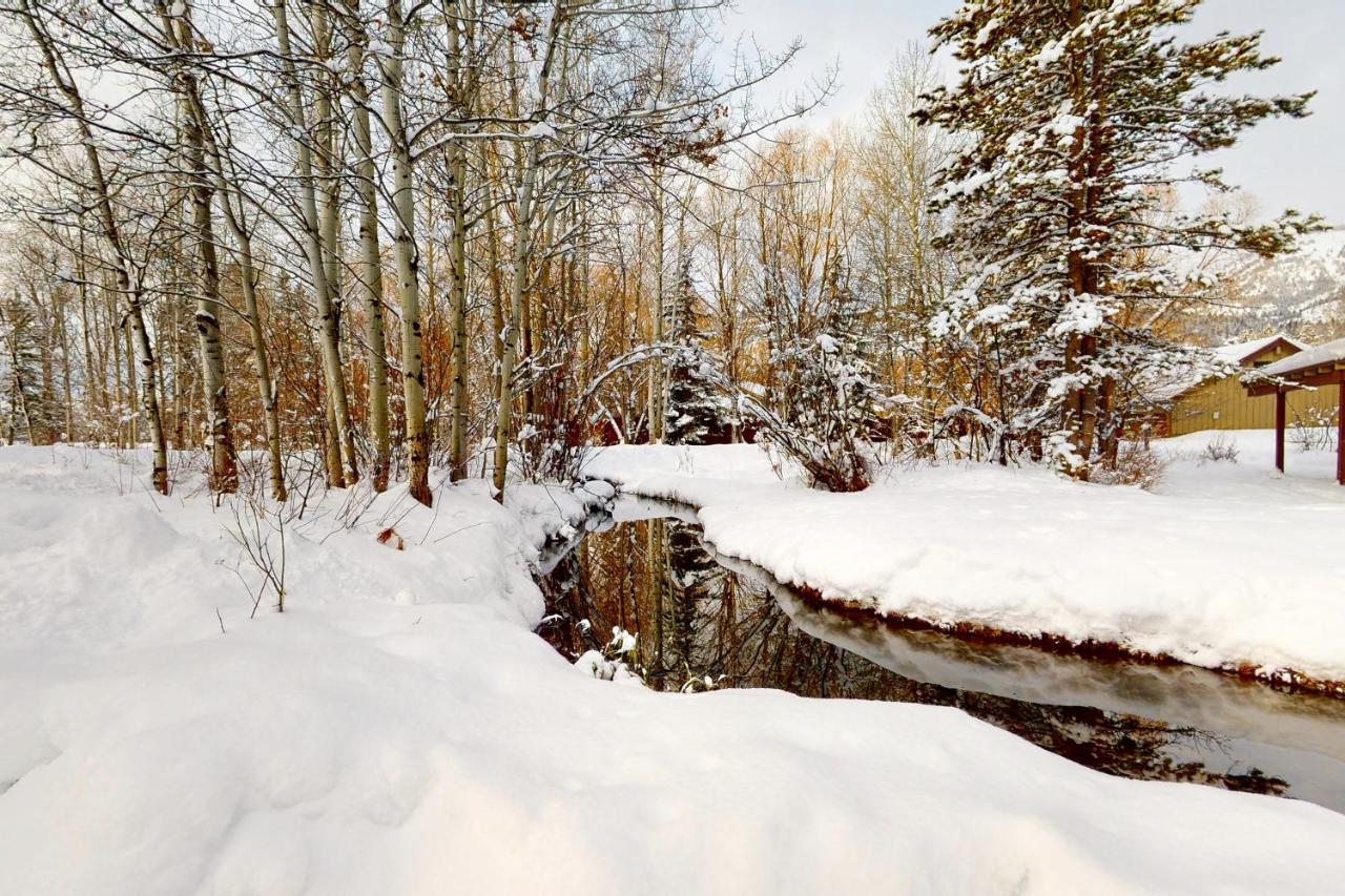 Moose Creek Lodge Wilson Εξωτερικό φωτογραφία