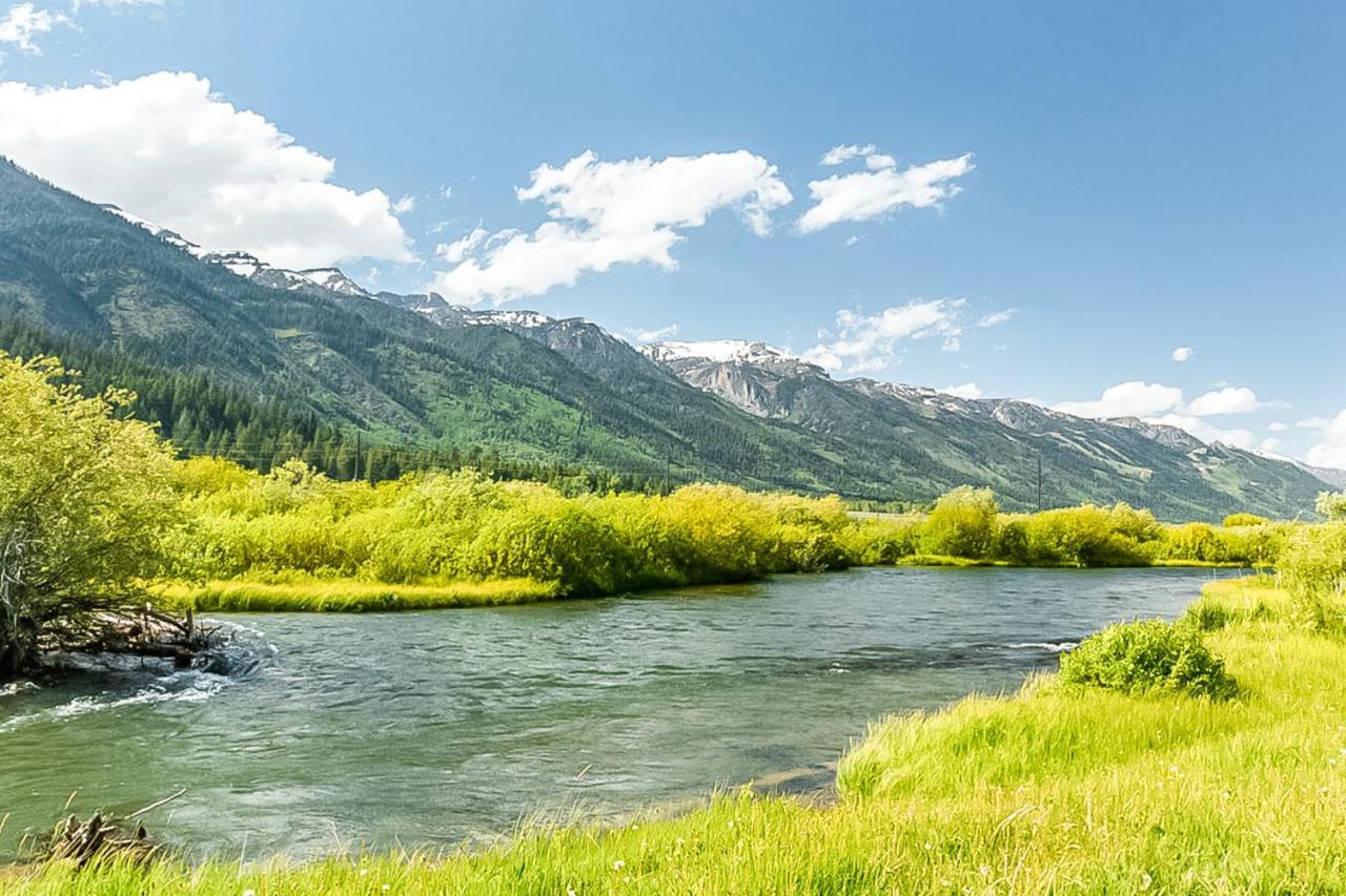 Moose Creek Lodge Wilson Εξωτερικό φωτογραφία